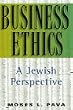 Business Ethics: A Jewish Perspective