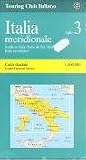  : Carta Stradale d'Italia 3 Sud 1 : 400 000: South (Regional Maps)