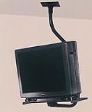 Silhouette Ceiling Mount Platform & Curved EFL Pipe Support, 25-27