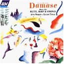 Jean-Michel Damase : Flute & Harp Music