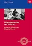 Produkt-Bild: F&uuml;hrungskonzepte und -theorien: Grundlagen professioneller Mitarbeiterf&uuml;hrung