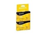 Sony Hi-8 HMPD 120 minute 2-Pack