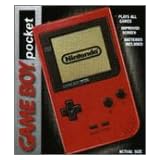 Gameboy Pocket System - Red
