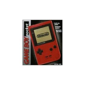 Game Boy Pocket - Red