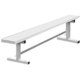 Kwik Goal 6 Foot Aluminum Bench