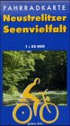 Fahrradkarte Neustrelitzer Seenvielfalt