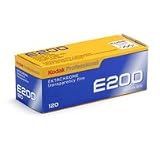 E200 120 200D Color Slide Film
