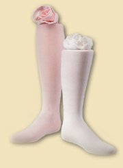 TicTacToe Seamless Handlinked Toe Heavy Cotton Tights for Kids (see Size Chart in Product Description)