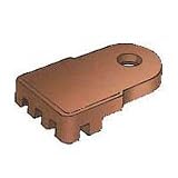 Tapered Pads - Recessed Panel Retainers
