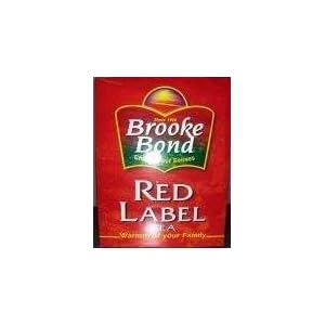 Brooke Bond Red Label Loose Tea 900g 2lb 6 Pack by Brooke Bond