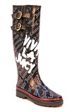 SABRINA LOGO RAINBOOT--6