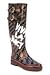 SABRINA LOGO RAINBOOT--6