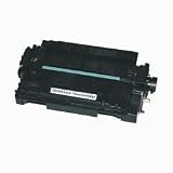 Compatible Black HP Toner Cartridge CE255A (6,000 Page Yield) for HP LaserJet Enterprise P3015x, HP LaserJet P3015, HP LaserJet P3016