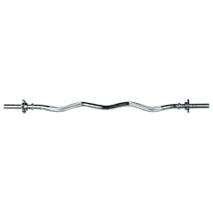 Christopeit Curlstange, silber, 120 cm, 90862