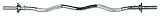Christopeit Curlstange, silber, 120 cm, 90862