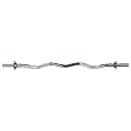 Christopeit Curlstange, silber, 120 cm, 90862