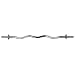 Christopeit Curlstange, silber, 120 cm, 90862
