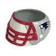 New England Patriots 3"x5" Ceramic Helmet Soup/Dip/Party Bowl - NFL Football