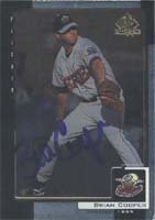 Buy Brian Cooper, Erie Seawolves - Angels Affiliate Autographed Card by Upper Deck