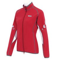 :Women's Louis Garneau Speed TS Jacket - Red - XXL