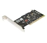 2-Channel SATA controller card, 2 internal SATA Raid, IN1622 chipset PCI