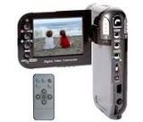 Isonic DV566 5MP Pocket Digital Camcorder,e.8x digital zoom,MPEG-4 format