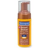 Neutrogena Instant Bronze, Sunless Tanner and Bronzer In One, Deep