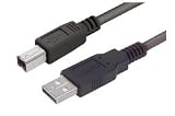 LSZH USB Type A - B Cable, 1.0m
