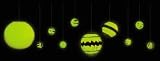 Glow-in-the-Dark Solar System