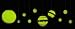 Glow-in-the-Dark Solar System