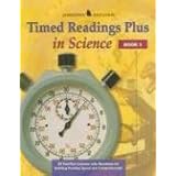timed readings plus in science book 3