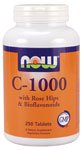 C-1000 by NOW Foods - (1g - 250 Tablets)