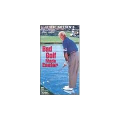 Bad Golf Made Easy [VHS]