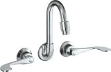 Tools & Hardware : KOHLER K-7302-5A-CP Triton Shelf-Back Sink Faucet, Polished Chrome