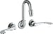 Tools & Hardware : KOHLER K-7302-5A-CP Triton Shelf-Back Sink Faucet, Polished Chrome