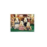 Calico Critters: Beagle Dog Family