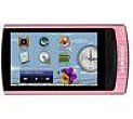 Compare Prices: Samsung YP-R1 R'Mix 32 GB Touch-controlled MP3 Player - pink + E086 Portable Speaker - black