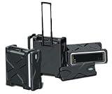 SKB 5U Space Rack with wheels and handle