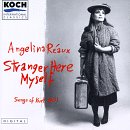 Click here to buy Weill: Stranger Here Myself by  Kurt Weill, Robert Kapilow, Bill Ruyle, and Angelina Reaux .