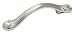 Amerock Divinity 3 Ionic Pull Sterling Nickel