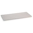 Safco E-Z Sort Sorting Table Top - Rectangle - 60" x 30" x 1.12" - Steel - Gray