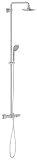 Grohe 27475000 Euphoria Duschsystem mit Wannenthermostat