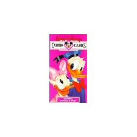 Starring Donald & Daisy (Walt Disney Cartoon Classics) [VHS]