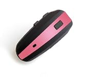 N500 Baby Pink Bluetooth Headset Motorola Backflip Barrage Bravo Brute Charm Citrus Defy