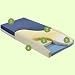 Span America Geo Mattress Max Foam Mattress 35X84X6 With Fire Guard - Model mx8435-29