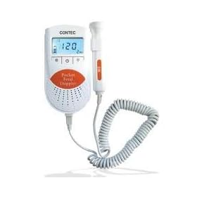 Sonoline B Professional Pocket Fetal Doppler (LCD Display with Back Light) + 250ML of UltraSound Gel