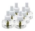 6 Pack of Feliway Electric Diffuser 48 ml Refill