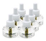 6 Pack of Feliway Electric Diffuser 48 ml Refill