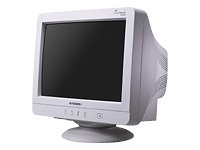 Childrens Toyshop  Electronics : Hyundai ImageQuest V773 - Display - CRT - 17" - 1280 x 1024 / 60 Hz - 0.236 mm - VGA