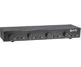 4-Zone Dual Source Speaker Selector with Volume Controls